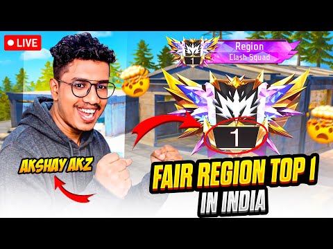 999 STAR TODAY?? REGION TOP1🔥 AKSHAY AKZ