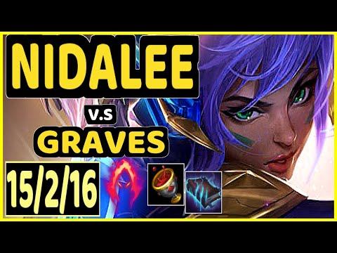 SEVENARMY (NIDALEE) vs GRAVES - 15/2/16 KDA JUNGLE CHALLENGER GAMEPLAY - EUW