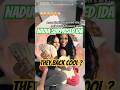Nadia Ida Back Cool After Beef Over Lena