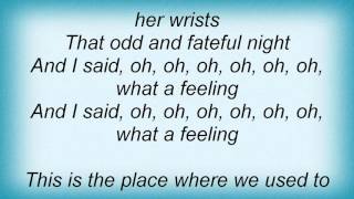 Lou Reed - The Bed Lyrics
