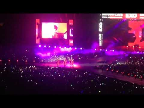 190119 EXO - Love Shot [ SMTOWN in Chile ]