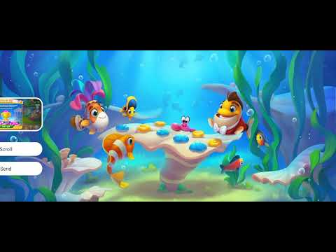 Fishdom Hard Level 10640 - Atlantis Cup Level 1