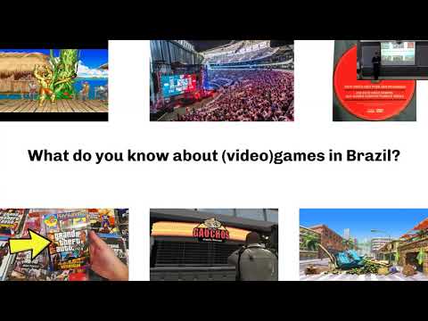 Guest lecture: Bruno de Paula - (A bit of) History of Games in Brazil - Tectoy and Zeebo
