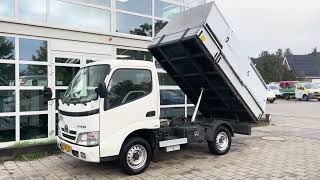 Самосвал < 3.5т Toyota Dyna 100 3.0 D-4D 80KW Comfort Veegvuilkipper Tipper | Изображение 4 - Autoline