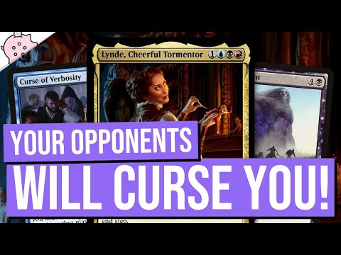 Your Opponents Will Curse You! | Lynde, Cheerful Tormentor | EDH | Commander | Magic the Gathering