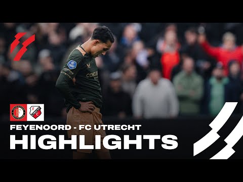 FC Utrecht shows resilience but loses in De Kuip 📺 | HIGHLIGHTS