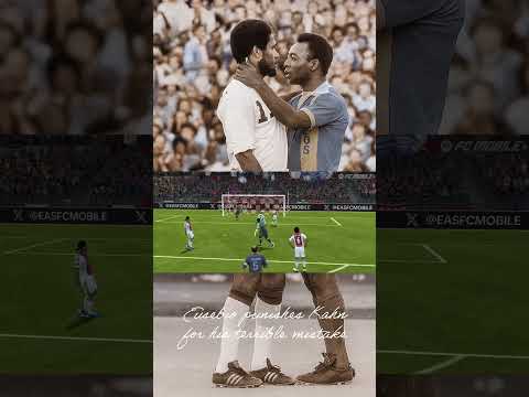 Punish the moment , Punish the keeper - The black panther #fcmobile #eusebio #goal #punisher