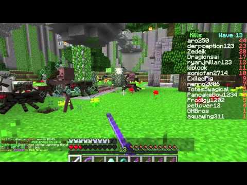 Henry - Minecraft Mob Arenas ep 6: Kit Elite