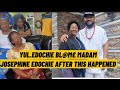 YUL EDOCHIE DRAG HIS FAMILYS OVER QUEENMAY EDOCHIE'S REJ£CT TOWARDS HIM