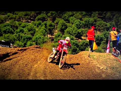 EMX250 Champion Steven Clark - Motocross