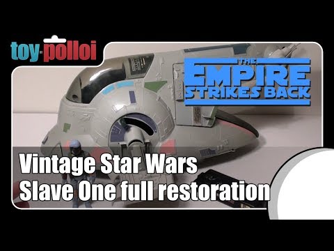 Fix it guide - Star Wars Slave One Vintage restoration