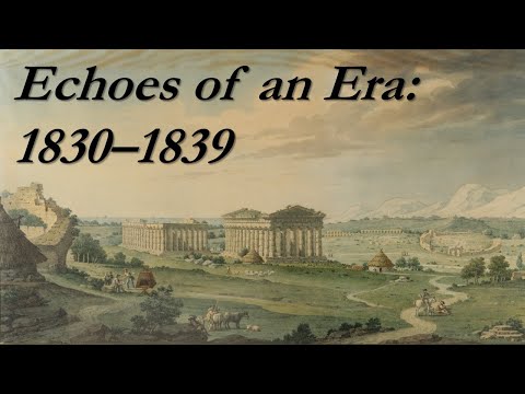 Classical Masterpieces of Music & Painting: 1830-1839