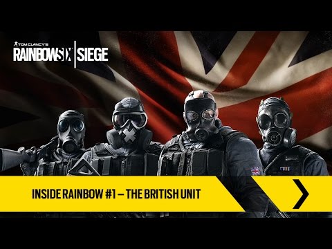 Tom Clancy's Rainbow Six Siege Official - Inside Rainbow #1 – The British Unit [AUT]