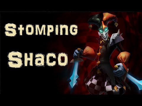 Shaco Ranked- Hard Stomp [League of Legends] Infernal Shaco
