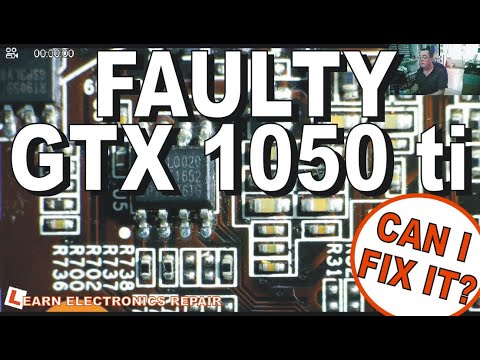 Learn Eelectronics Repair 2 Geforce GTX 280 GPU Graphics Card Repair Part 1
