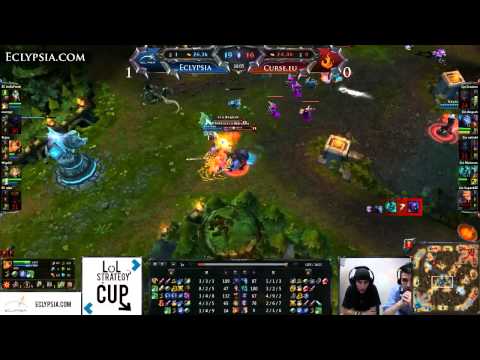 LoL Strategy Cup - Curse.eu VS Eclypsia - Match 2