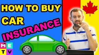 CAR INSURANCE IN CANADA (For Immigrants)