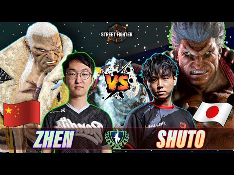 SF6 🔥 M.Bison ♦ ZHEN  VS  SHUTO ♦ #1 Ranked AKUMA 🔥 Best High Level Gameplay ♦