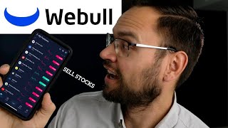 How to Sell Stocks on Webull App: 3 Ways!
