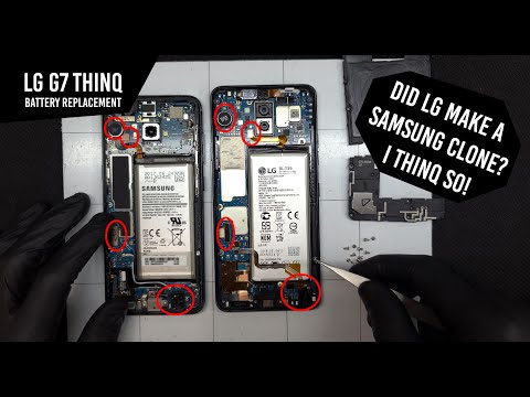 LG G7 Battery Replacement | Guide | Is it actually a Samsung? I thinQ so!