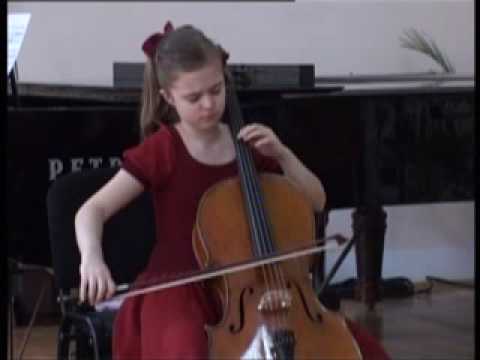 G. Faure: Elegie, Irena Josifoska