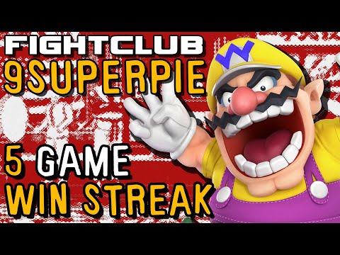 [Smash Ultimate] Ho3K Fight Club - 9Superpie Win Streak