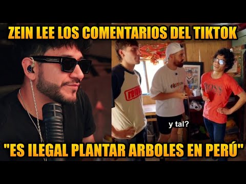 ZEIN reacciona al TIKTOK FUNADO de IBAI en PERU