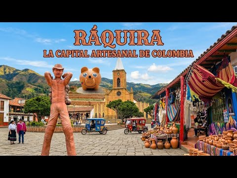 Recorrido Por El Municipio De Ráquira Boyacá, La Capital Artesanal De Colombia, 100% Cultura Muisca
