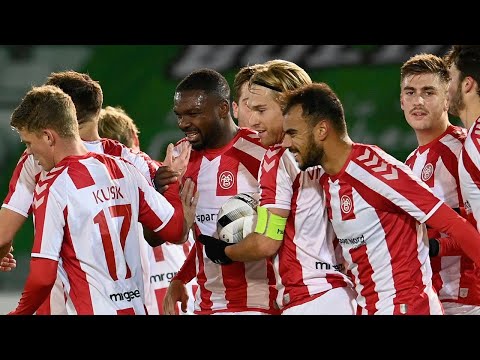 AaB's foregående mål i Sydbank Pokalen