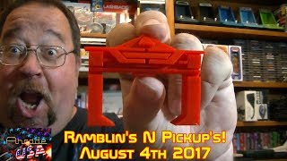 Willie!'s Ramblin's N Pickup's August 4th 2017