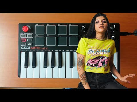 Pa Mi (Remix) - Dalex ft. Sech, Cazzu and Lenny Tavarez | Instrumental Cover (Akai Mpk Mini Mk2)