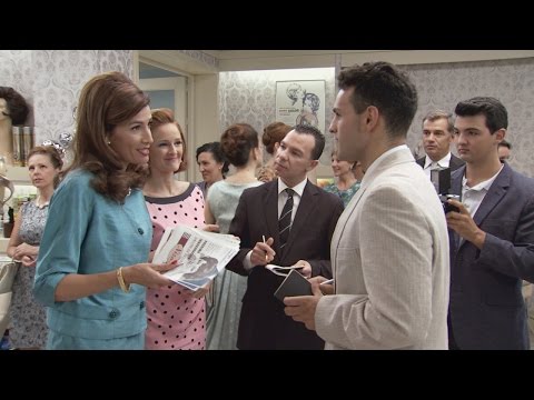 Amar C675 - La inauguración del salón 'Niza' en la prensa