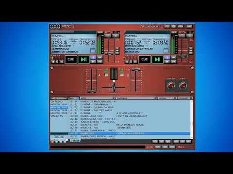 SEQUÊNCIA DE MELODY MARCANTES SÓ AS MELHORES 2006 2007 2008 2009  PDCDJ RED