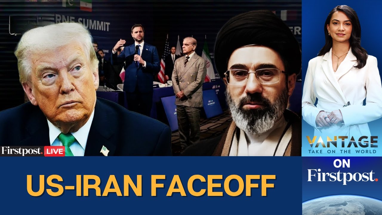 US-Iran Talks Resume Amid Nuclear and Regional Tensions | Vantage LIVE