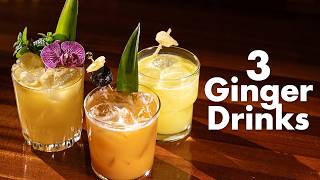 3 Ginger Cocktails You Need to Try!