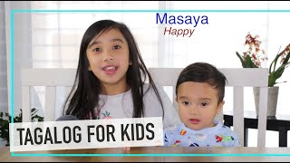Download lagu Emotions/Feelings in Tagalog (Filipino) | Tagalog for Kids mp3