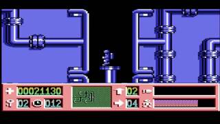 Tube Runner [Commodore 16 | Plus/4 game]