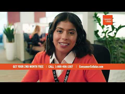 Consumer Cellular Ads