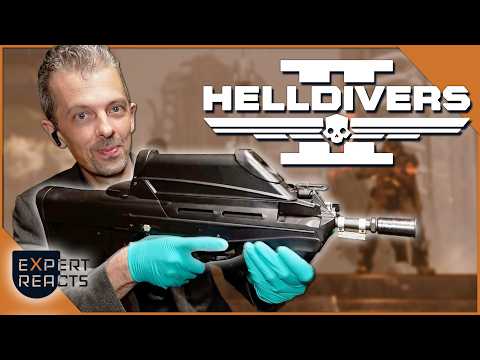 Firearms Expert Reacts to MORE Helldivers 2 Guns | EXP