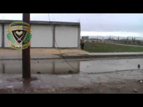 اشتباكات بين لواء الفرقان وعصابات النظام ضمن معارك معامل الدفاع في ريف حلب الجنوبي