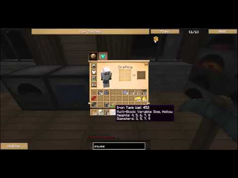 Feed The Beast Unleashed - Episode 5: Force Tank