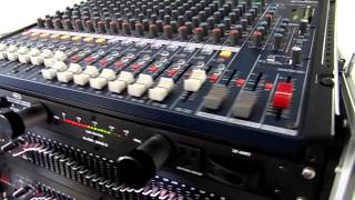 Video thumbnail for SOLD ~ Yamaha MG206C-USB 20-channel 6-bus USB Mixer w/ 8 onboard compressors by Shane Hafle