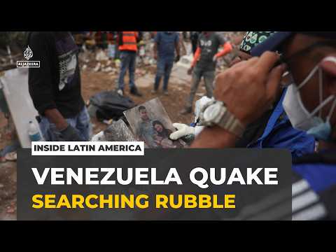 Venezuela earthquake death toll rises to 4,333 as families search rubble for loved ones