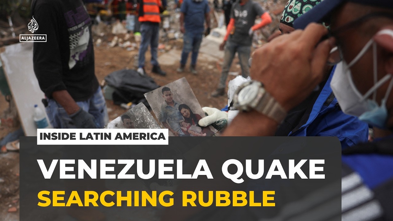 Venezuela earthquake death toll rises to 4,333 as families search rubble for loved ones