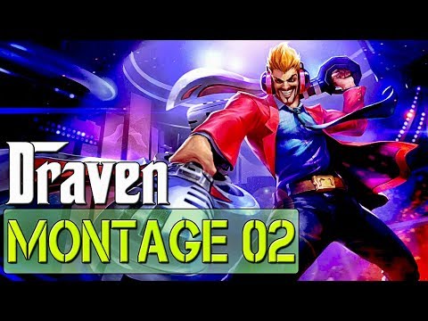 Draven 2019 Montage - Best AD Draven Plays| League Of Legends