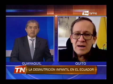 Hacia Dónde Vamos: La desnutrición infantil en el Ecuador