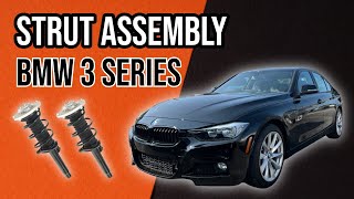 Front Strut & Strut Mount Replacement BMW F30 328i 335i xDrive (2013-2018) - Save $800!