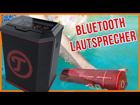 BESTE Bluetooth Lautsprecher Vergleich  - TOP 5 Lautsprecher im Test