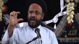 preview picture of video 'Maulana Sayyed Mohammad Zaki Baqri [Topic: Ghaflat] - Majalis 6 (Malad-Mumbai, Moharram 1435 AH)'