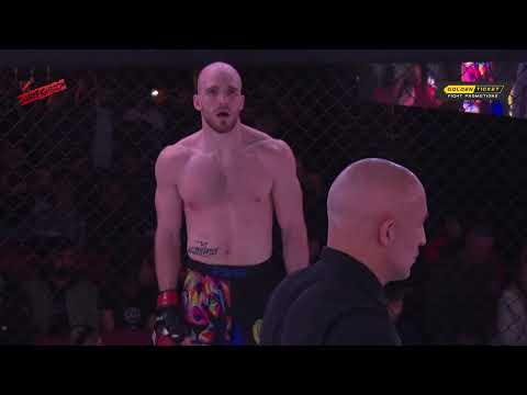 GTFP18 - Chris Radcliffe vs Sam Brown (Amateur Welterweight)